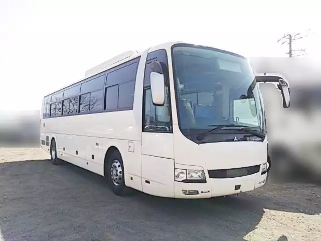 平成25年07月中古大型バス三菱ふそうエアロエースの画像2