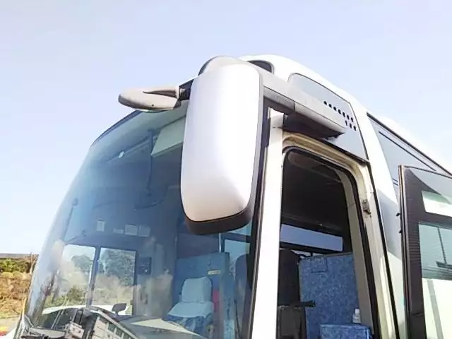 平成25年07月中古大型バス三菱ふそうエアロエースの画像12