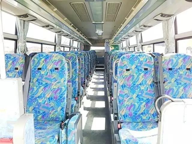 平成25年07月中古大型バス三菱ふそうエアロエースの画像16