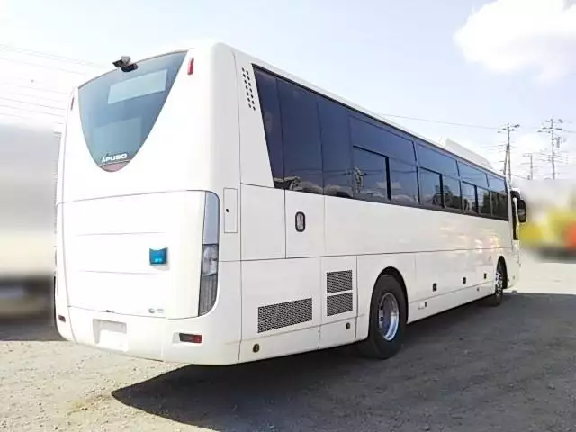 平成25年07月中古大型バス三菱ふそうエアロエースの画像3