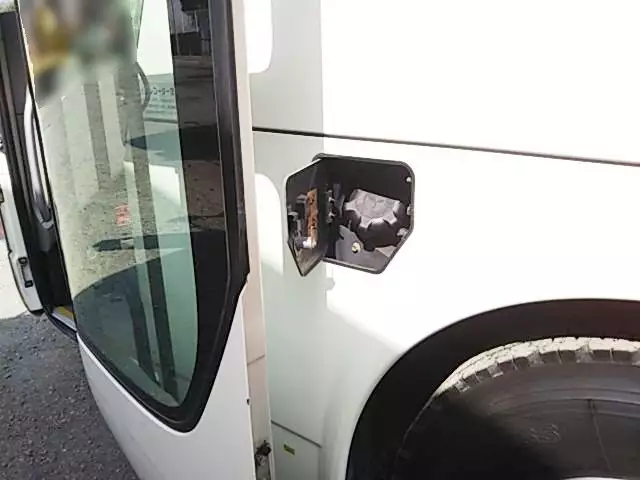 平成25年07月中古大型バス三菱ふそうエアロエースの画像22