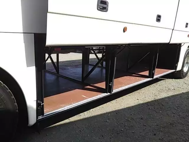 平成25年07月中古大型バス三菱ふそうエアロエースの画像23