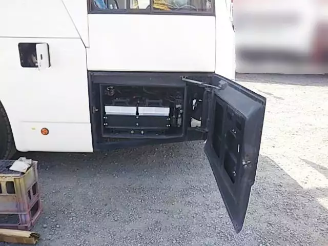 平成25年07月中古大型バス三菱ふそうエアロエースの画像29