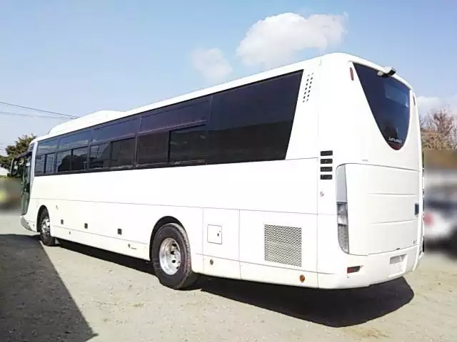 平成25年07月中古大型バス三菱ふそうエアロエースの画像4