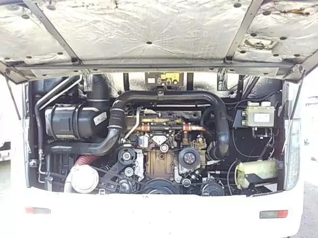 平成25年07月中古大型バス三菱ふそうエアロエースの画像6