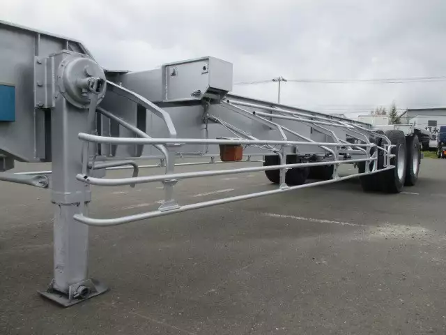 平成09年03月中古その他コンテナシャーシーユソーキユソーキの画像12