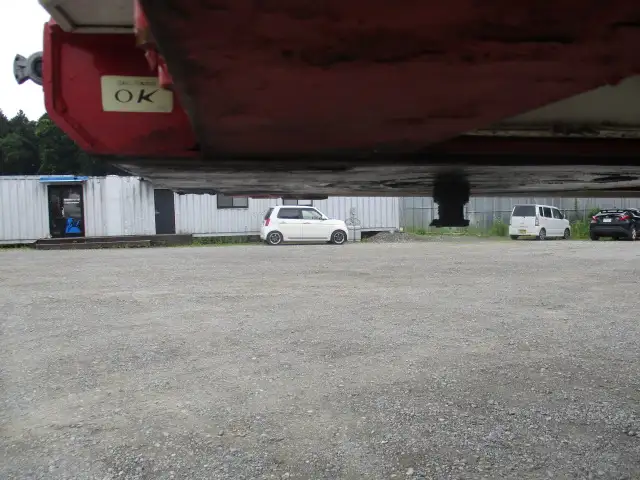 ナンバー付 平成19年 40FT2軸冷凍コンテナシャシSET キーストン ジョロダー4列 リーフサス 横ドア 積載24,000㎏ 第五輪荷重9,000㎏以上の画像11