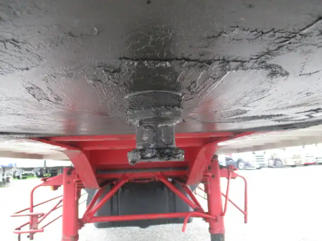 ナンバー付 平成19年 40FT2軸冷凍コンテナシャシSET キーストン ジョロダー4列 リーフサス 横ドア 積載24,000㎏ 第五輪荷重9,000㎏以上の画像12