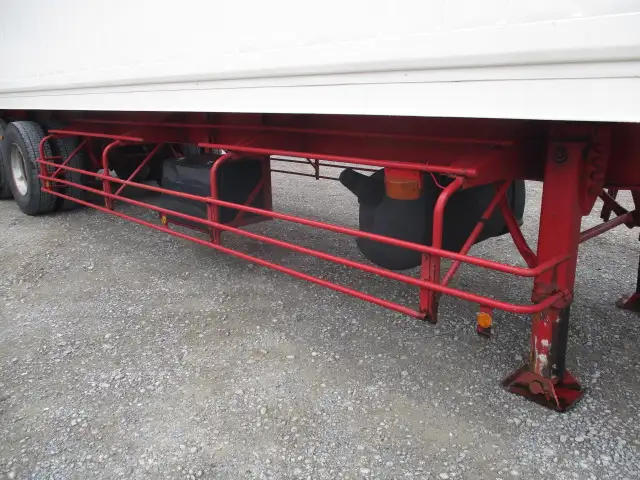 ナンバー付 平成19年 40FT2軸冷凍コンテナシャシSET キーストン ジョロダー4列 リーフサス 横ドア 積載24,000㎏ 第五輪荷重9,000㎏以上の画像19