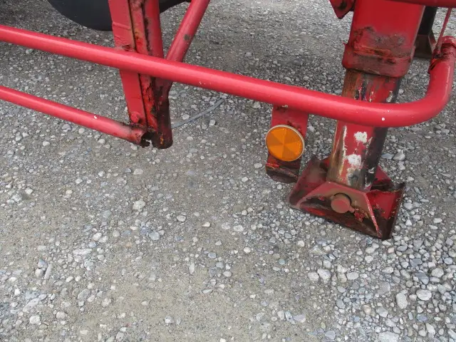 ナンバー付 平成19年 40FT2軸冷凍コンテナシャシSET キーストン ジョロダー4列 リーフサス 横ドア 積載24,000㎏ 第五輪荷重9,000㎏以上の画像21