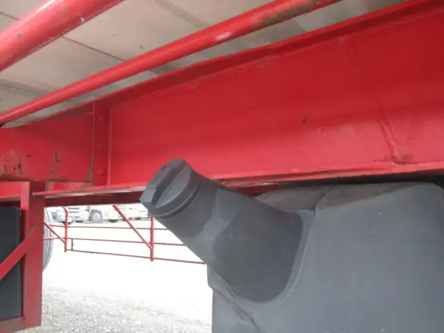 ナンバー付 平成19年 40FT2軸冷凍コンテナシャシSET キーストン ジョロダー4列 リーフサス 横ドア 積載24,000㎏ 第五輪荷重9,000㎏以上の画像22