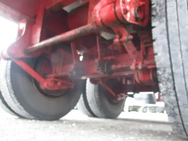 ナンバー付 平成19年 40FT2軸冷凍コンテナシャシSET キーストン ジョロダー4列 リーフサス 横ドア 積載24,000㎏ 第五輪荷重9,000㎏以上の画像26