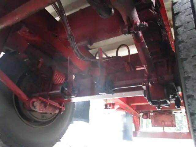 ナンバー付 平成19年 40FT2軸冷凍コンテナシャシSET キーストン ジョロダー4列 リーフサス 横ドア 積載24,000㎏ 第五輪荷重9,000㎏以上の画像27