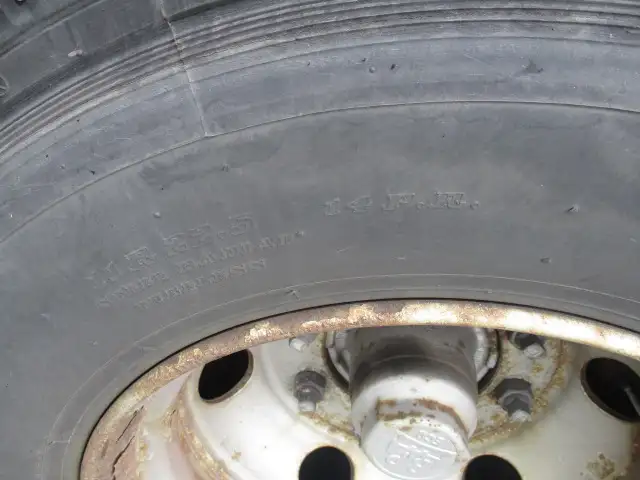 ナンバー付 平成19年 40FT2軸冷凍コンテナシャシSET キーストン ジョロダー4列 リーフサス 横ドア 積載24,000㎏ 第五輪荷重9,000㎏以上の画像29