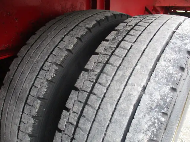 ナンバー付 平成19年 40FT2軸冷凍コンテナシャシSET キーストン ジョロダー4列 リーフサス 横ドア 積載24,000㎏ 第五輪荷重9,000㎏以上の画像31