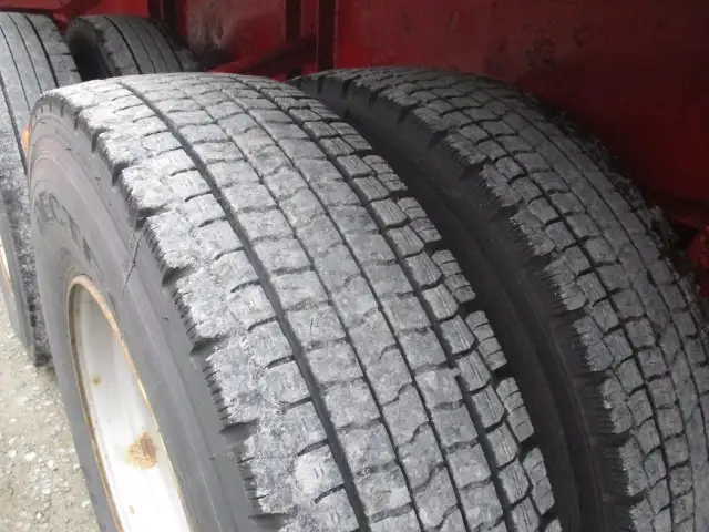 ナンバー付 平成19年 40FT2軸冷凍コンテナシャシSET キーストン ジョロダー4列 リーフサス 横ドア 積載24,000㎏ 第五輪荷重9,000㎏以上の画像33