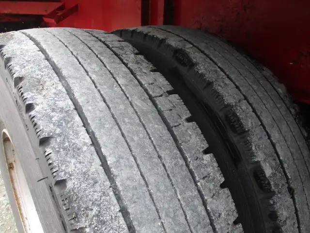 ナンバー付 平成19年 40FT2軸冷凍コンテナシャシSET キーストン ジョロダー4列 リーフサス 横ドア 積載24,000㎏ 第五輪荷重9,000㎏以上の画像34