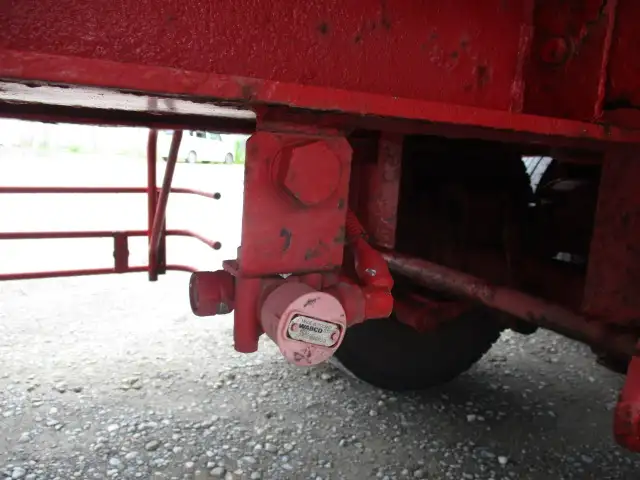 ナンバー付 平成19年 40FT2軸冷凍コンテナシャシSET キーストン ジョロダー4列 リーフサス 横ドア 積載24,000㎏ 第五輪荷重9,000㎏以上の画像35