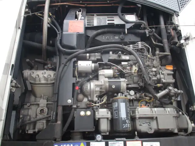 ナンバー付 平成19年 40FT2軸冷凍コンテナシャシSET キーストン ジョロダー4列 リーフサス 横ドア 積載24,000㎏ 第五輪荷重9,000㎏以上の画像42