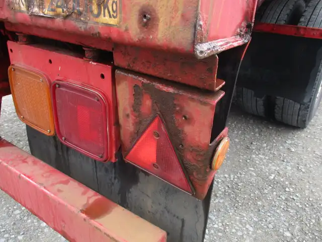 ナンバー付 平成19年 40FT2軸冷凍コンテナシャシSET キーストン ジョロダー4列 リーフサス 横ドア 積載24,000㎏ 第五輪荷重9,000㎏以上の画像46