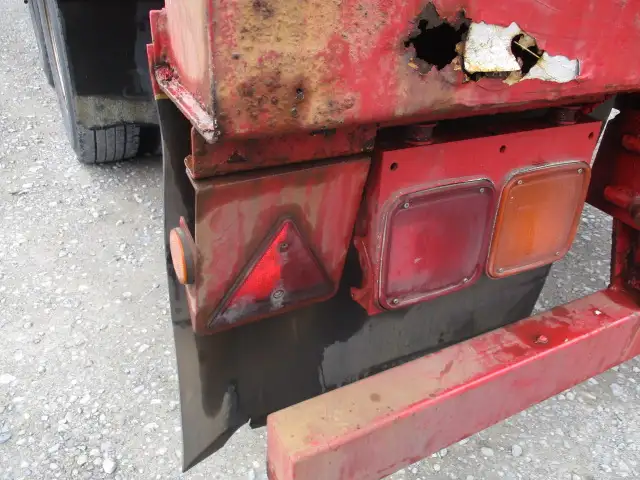 ナンバー付 平成19年 40FT2軸冷凍コンテナシャシSET キーストン ジョロダー4列 リーフサス 横ドア 積載24,000㎏ 第五輪荷重9,000㎏以上の画像49