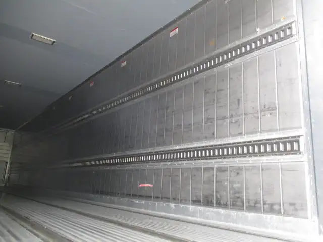 ナンバー付 平成19年 40FT2軸冷凍コンテナシャシSET キーストン ジョロダー4列 リーフサス 横ドア 積載24,000㎏ 第五輪荷重9,000㎏以上の画像55