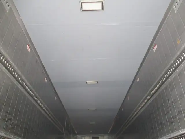 ナンバー付 平成19年 40FT2軸冷凍コンテナシャシSET キーストン ジョロダー4列 リーフサス 横ドア 積載24,000㎏ 第五輪荷重9,000㎏以上の画像56