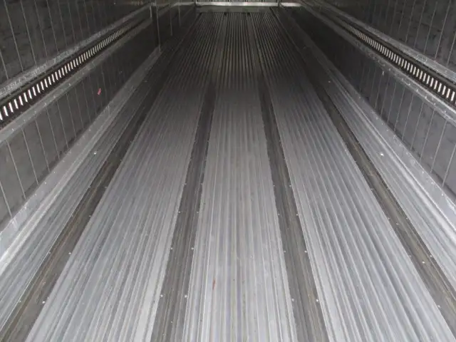 ナンバー付 平成19年 40FT2軸冷凍コンテナシャシSET キーストン ジョロダー4列 リーフサス 横ドア 積載24,000㎏ 第五輪荷重9,000㎏以上の画像57