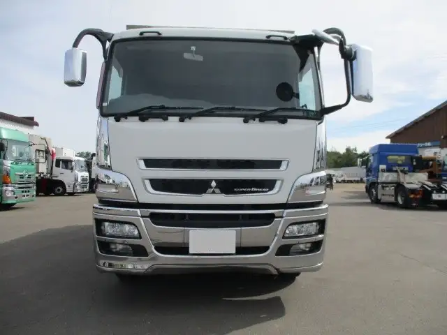 平成27年02月中古大型ダンプ三菱ふそうスーパーグレートの画像2