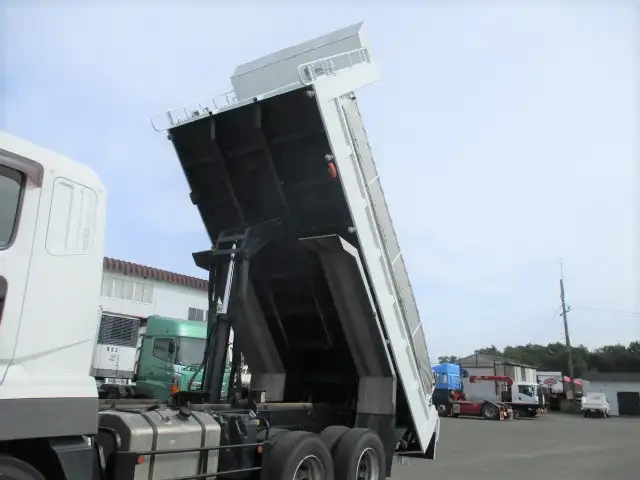 平成27年02月中古大型ダンプ三菱ふそうスーパーグレートの画像11