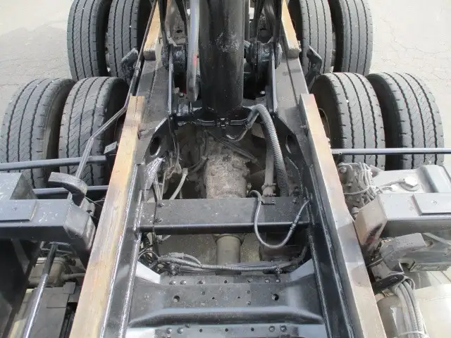 平成27年02月中古大型ダンプ三菱ふそうスーパーグレートの画像13