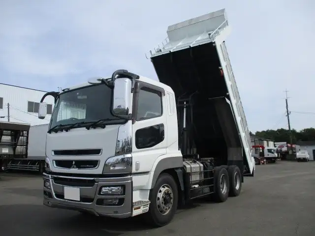平成27年02月中古大型ダンプ三菱ふそうスーパーグレートの画像16