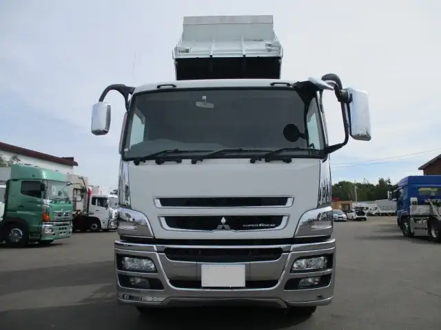 平成27年02月中古大型ダンプ三菱ふそうスーパーグレートの画像17