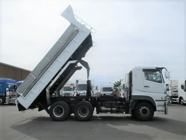 平成27年02月中古大型ダンプ三菱ふそうスーパーグレートの画像19