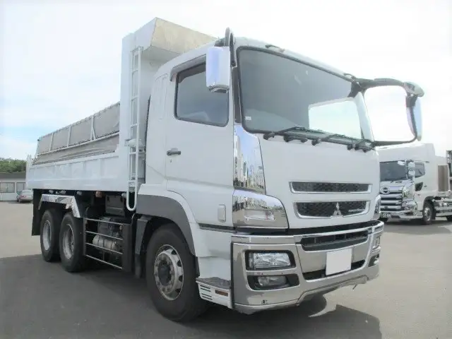 平成27年02月中古大型ダンプ三菱ふそうスーパーグレートの画像3