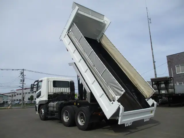 平成27年02月中古大型ダンプ三菱ふそうスーパーグレートの画像22