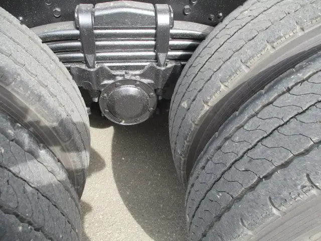 平成27年02月中古大型ダンプ三菱ふそうスーパーグレートの画像27