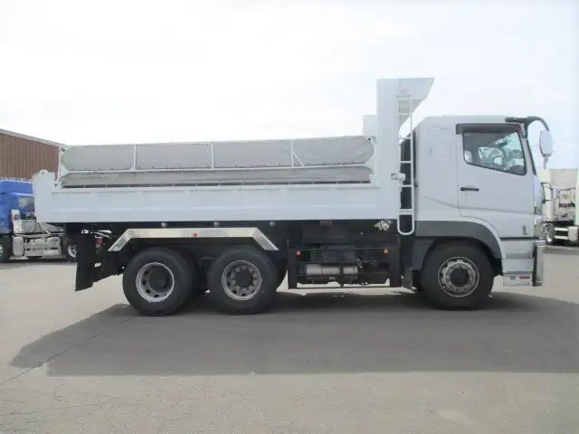 平成27年02月中古大型ダンプ三菱ふそうスーパーグレートの画像4