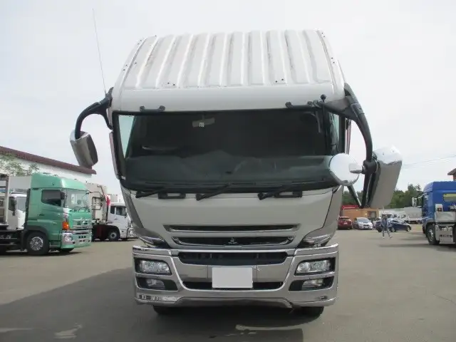 平成27年02月中古大型ダンプ三菱ふそうスーパーグレートの画像36