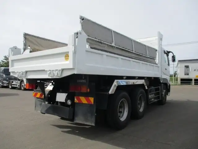 平成27年02月中古大型ダンプ三菱ふそうスーパーグレートの画像5