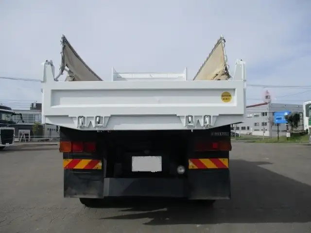 平成27年02月中古大型ダンプ三菱ふそうスーパーグレートの画像6