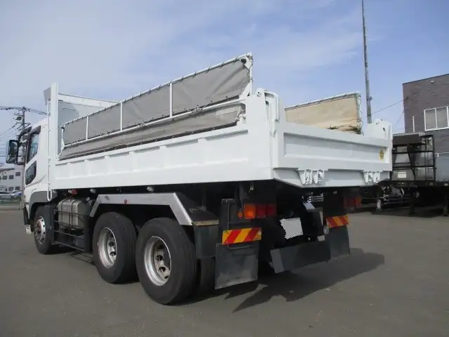 平成27年02月中古大型ダンプ三菱ふそうスーパーグレートの画像7