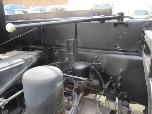 平成27年02月中古大型ダンプ三菱ふそうスーパーグレートの画像9