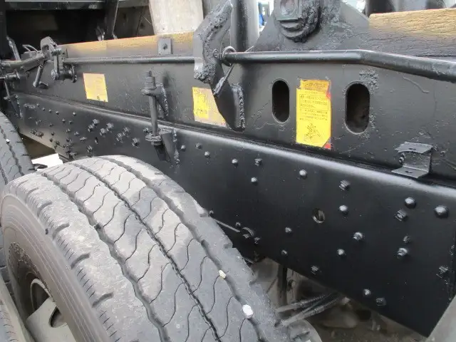 平成27年02月中古大型ダンプ三菱ふそうスーパーグレートの画像10