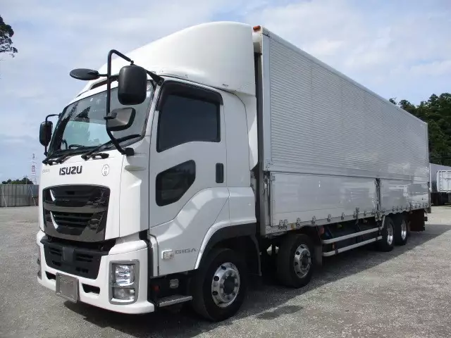 平成28年03月中古大型アルミバン・ウィングいすゞギガの画像1