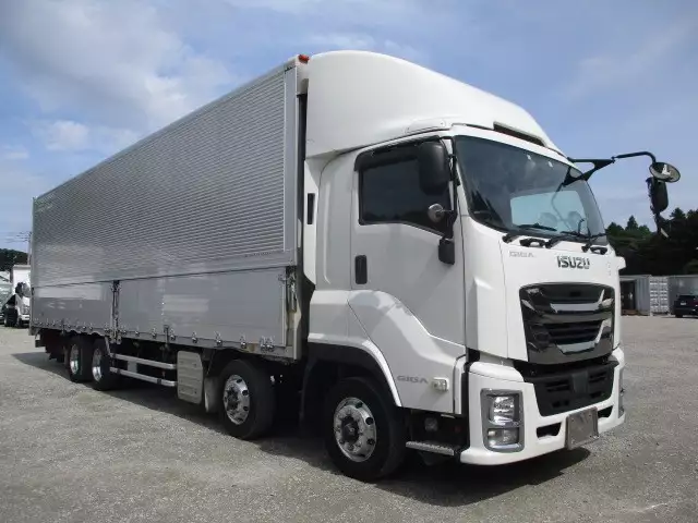 平成28年03月中古大型アルミバン・ウィングいすゞギガの画像3