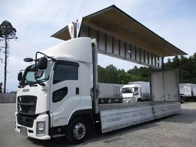 平成28年03月中古大型アルミバン・ウィングいすゞギガの画像27