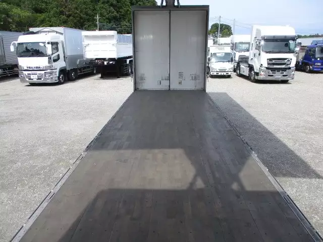 平成28年03月中古大型アルミバン・ウィングいすゞギガの画像32