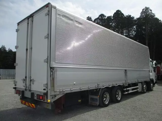 平成28年03月中古大型アルミバン・ウィングいすゞギガの画像5