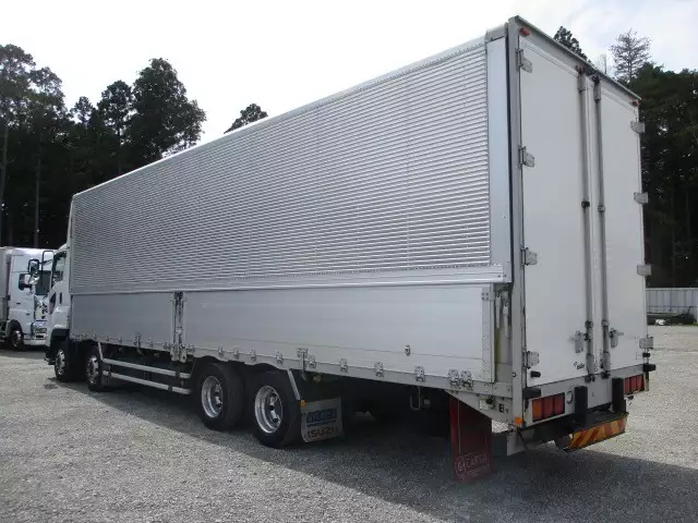 平成28年03月中古大型アルミバン・ウィングいすゞギガの画像7